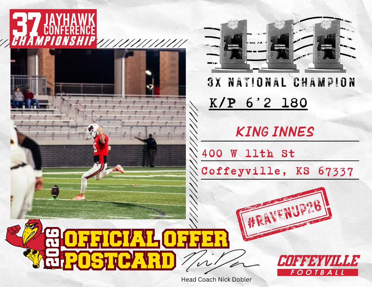 King Innes (2026 PK) tweet media