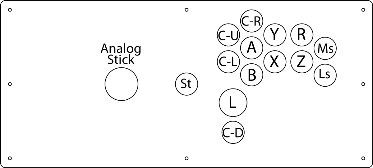 SharpZeroTwo's tweet photo. (5/5) And last, our other layout was designed to minimize thumb movement, for those who need that option as well https://t.co/C3iq84Qlm4
