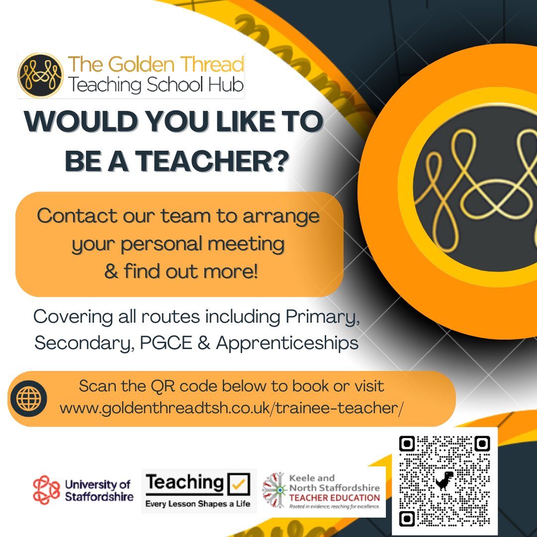 The Golden Thread Teaching School Hub tweet media