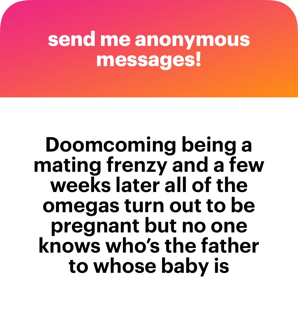 NewYJPrompts's tweet photo. AND I- OOP 🤭 #DoomCumming #Omegaverse #PolyJackets https://t.co/Sxitbnq62l