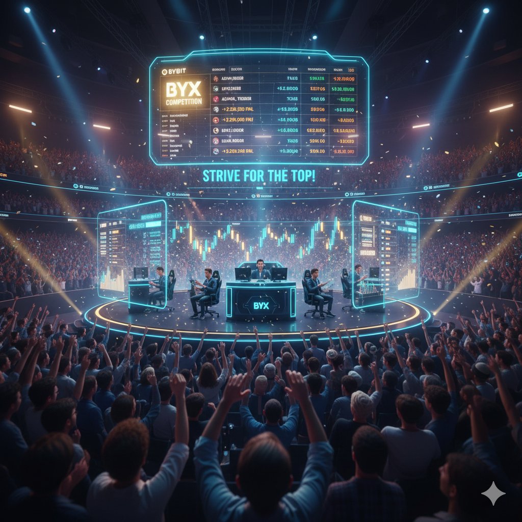 TochukwuVa67518's tweet image. You don't need millions to win; you just need to be right and be helpful.
Why it’s attracting a massive new crowd 📈
ByX is bridging the gap for people who find crypto intimidating. It’s turning the exchange into a social hub where: #Bybit #Byx #Crypto #Bitcoin