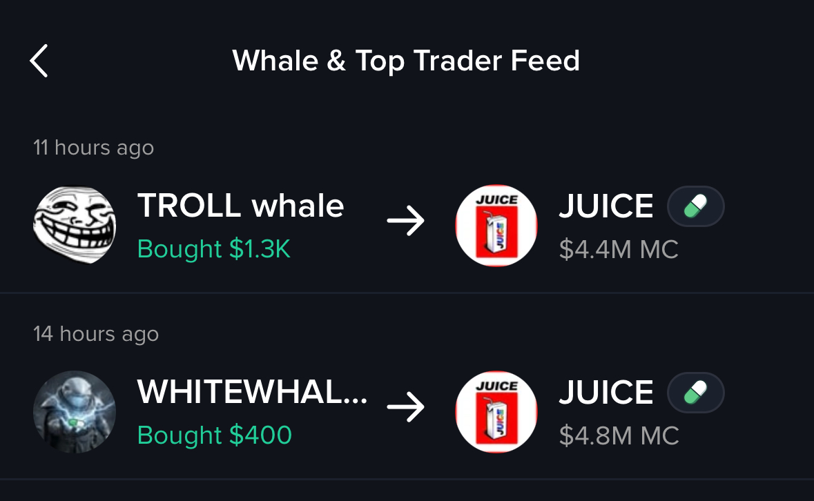 whale accumulation on $juice 🧃

spotting this early gives you an edge

follow the smart money