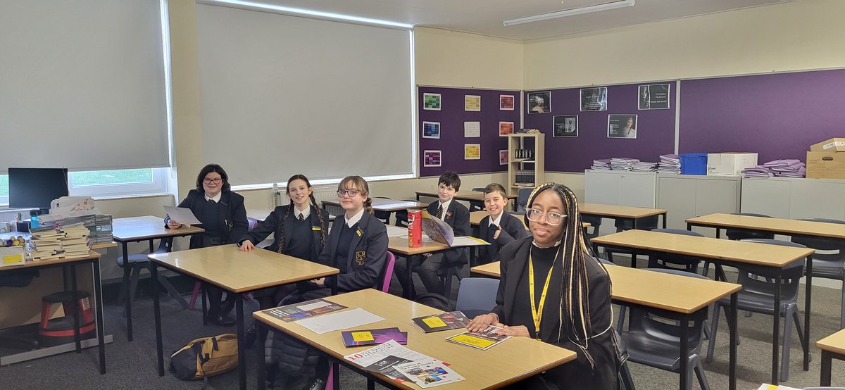 The Blue Coat School tweet media