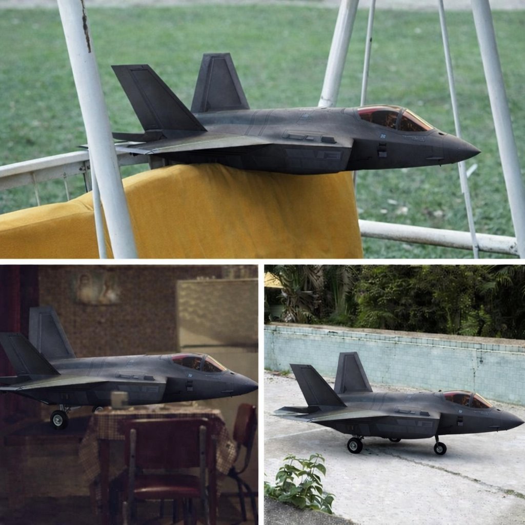 F-35 waiting to bomb Iran