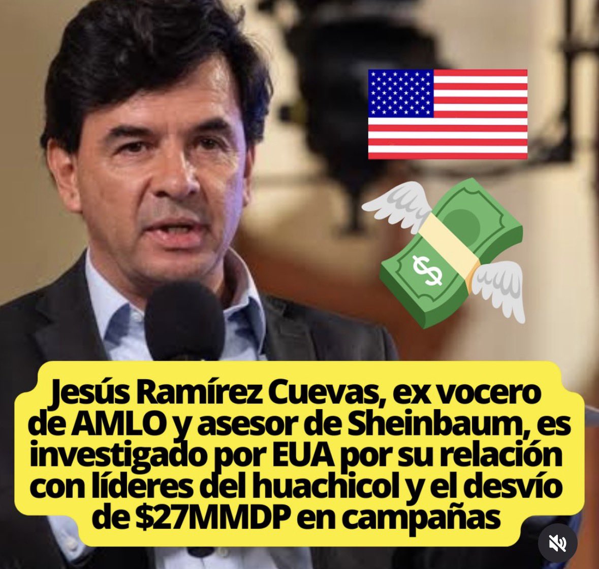 Cuando las barbas de tu vecino veas cortar… los “intocables” del obradorismo ya empiezan a oler a expediente internacional.

Era cuestión de tiempo que el círculo de Andrés Manuel López Obrador y sus fieles operadores, como <a href="/JesusRCuevas/">Jesús Ramírez Cuevas</a>, quedaran bajo lupa.
No es persecución: