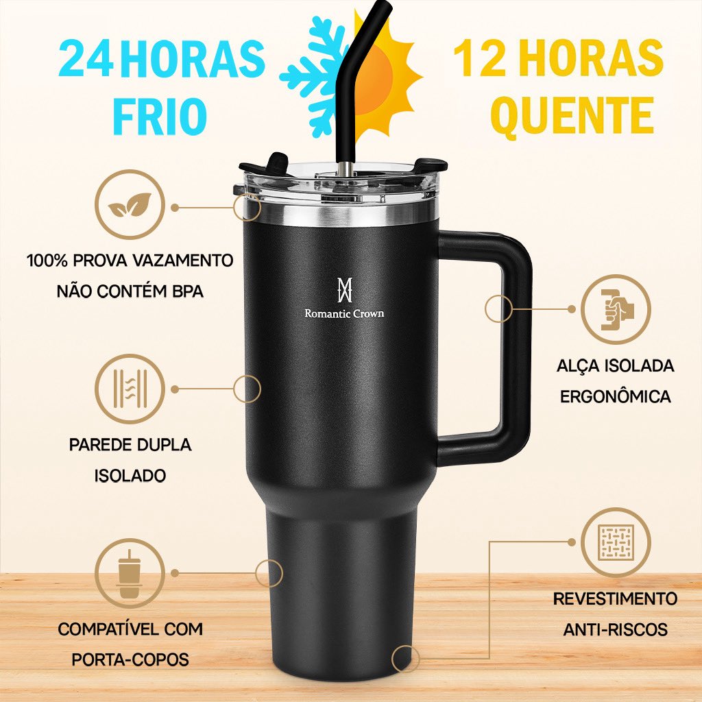 findsshpee's tweet photo. Quem disse que hidratação não pode ser aesthetic? 😌💧
Copo térmico ROMANTIC CROWN com tampa e canudo — do jeito que sua bebida merece!

👉 https://t.co/aZPLZVUR6g
R$39,99 – R$49,99

#AchadosShopee #CopoTérmico #HidrataçãoComEstilo #CasaPrática #ValeAPena https://t.co/SdHhnUSMC7