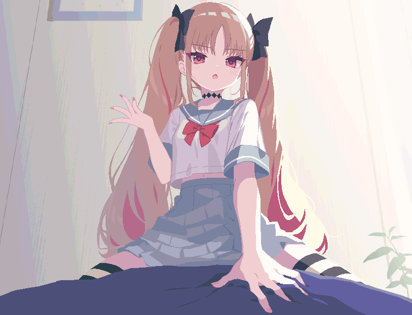 Koi000's tweet photo. いつだってお久しぶりの鯉ですこんばんは！
最近はゲームをもそもそ作っております。ドットぽちぽちマンです。
完成目指してがんばります～！🐟💨 https://t.co/suRoPrgaDk