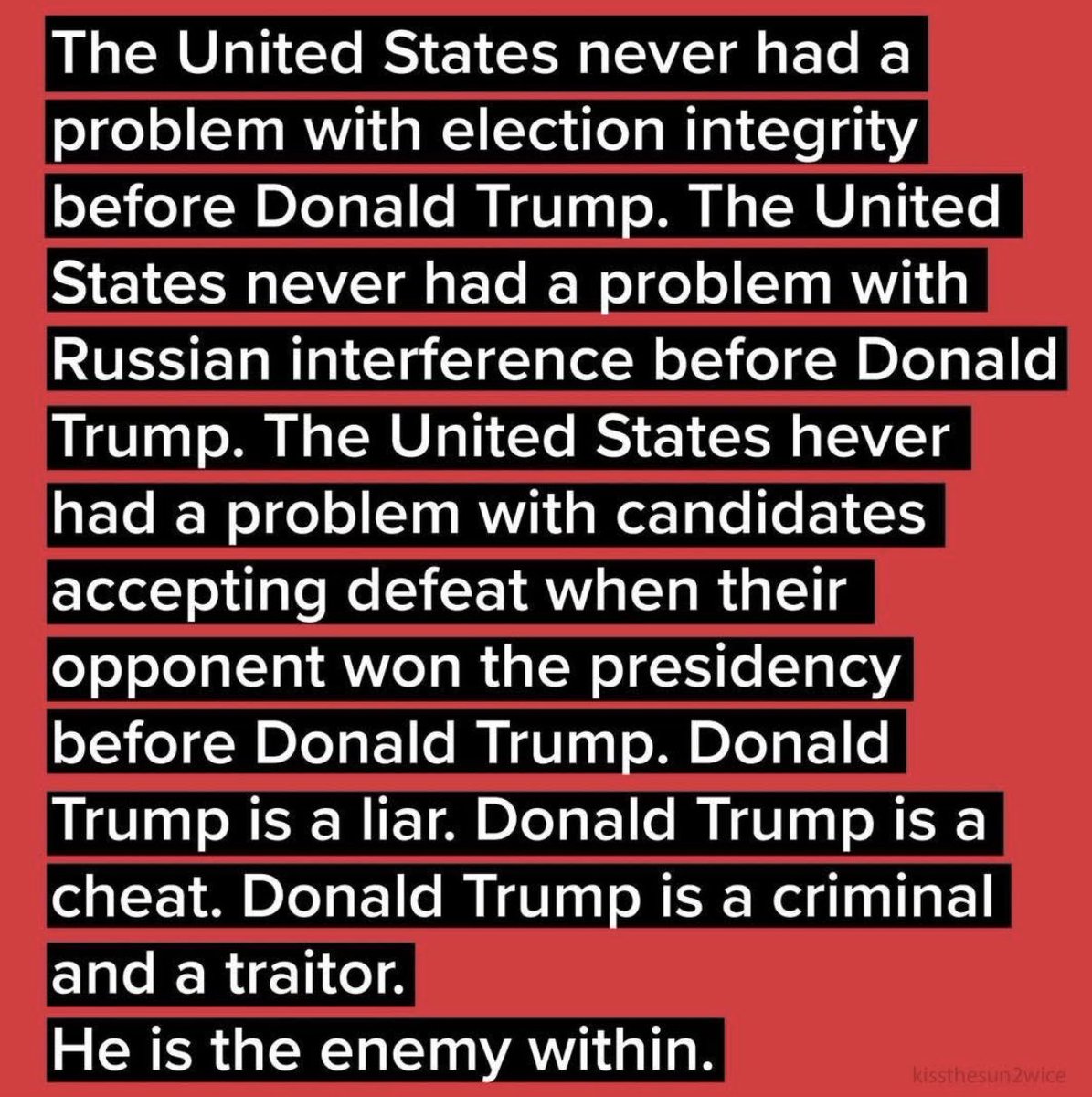 AnnieForTruth's tweet image. 💯💯💯