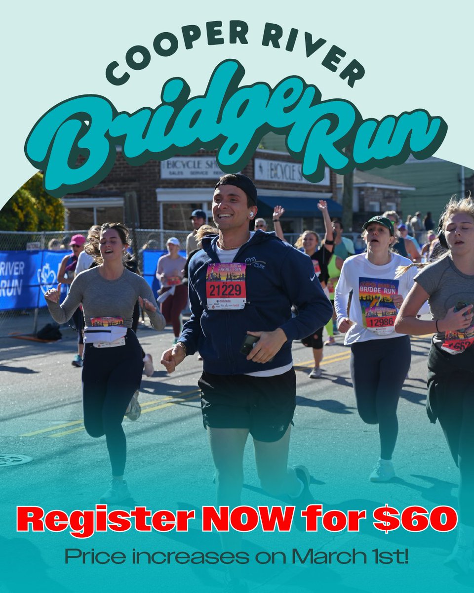 Cooper River Bridge Run tweet media