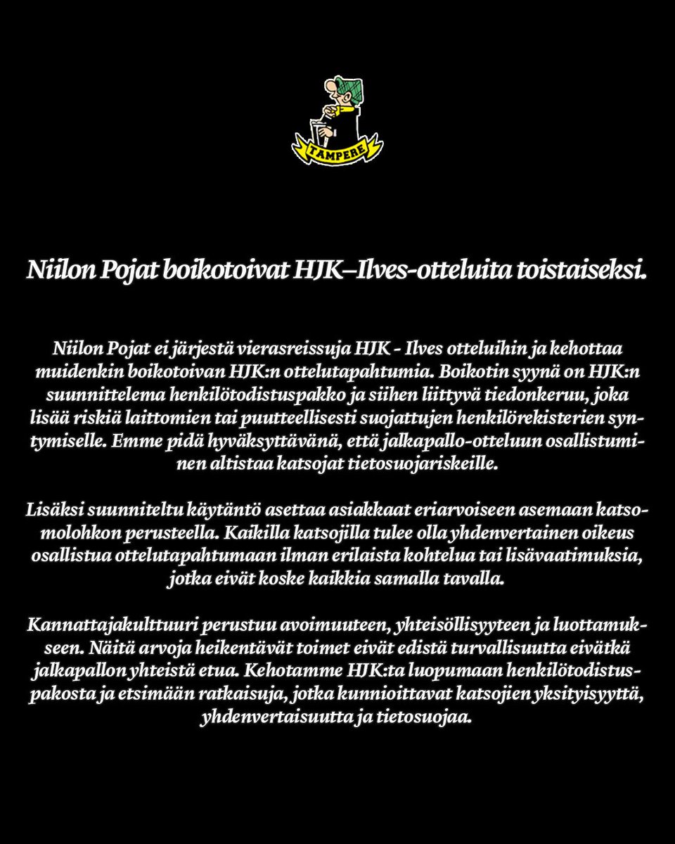 Niilon Pojat tweet media