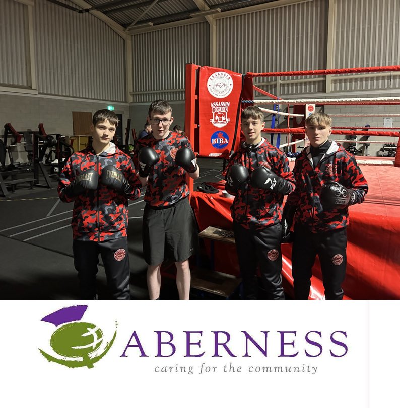 shazt1979's tweet photo. Thank you so much @AbernessCare for their sponsorship for the boys at Assassin Aberdeen to travel to England for their fights. https://t.co/NQrijvukmn