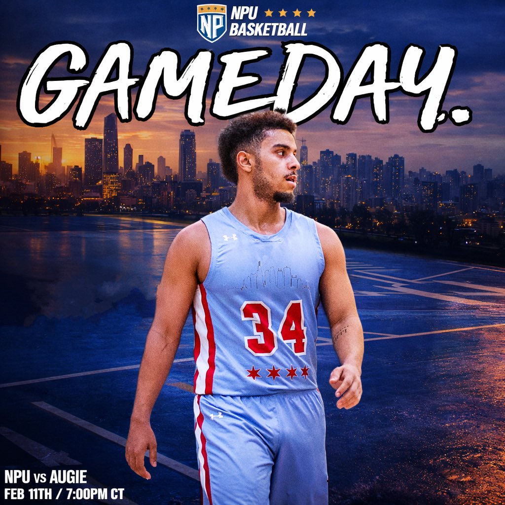 North Park University MBB tweet media