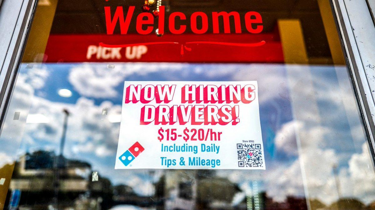 Sterk Amerikaans jobrapport doet dollar en rente opveren tijd.be/markten-live/n…