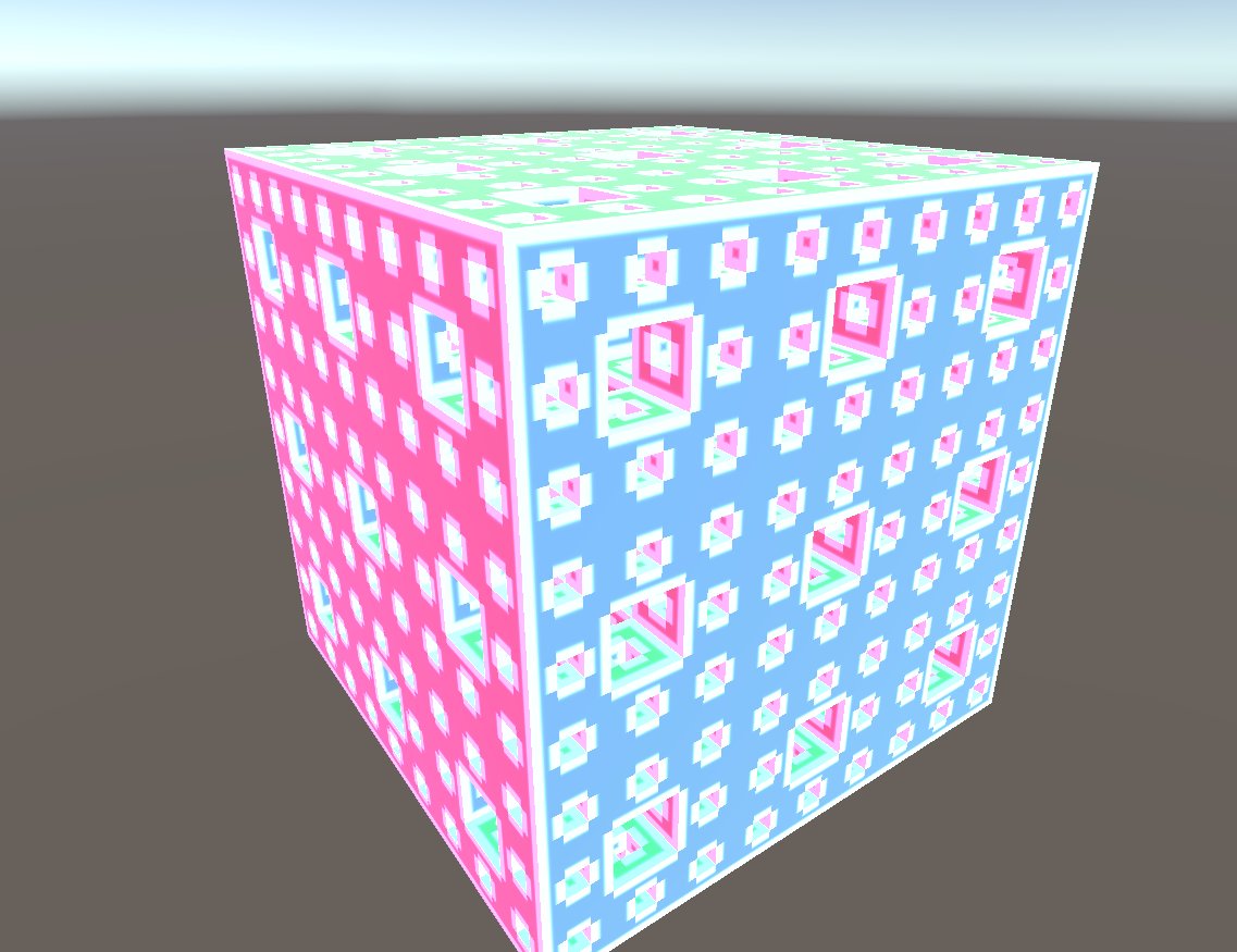 Midia_Pencode's tweet photo. さらに前のキューブをアレンジしてみました～
メッシュもジオメトリも全部プログラムで計算されていますよ！！(*´艸`)
#Unity #UnityShader https://t.co/otb3Ku3XeC