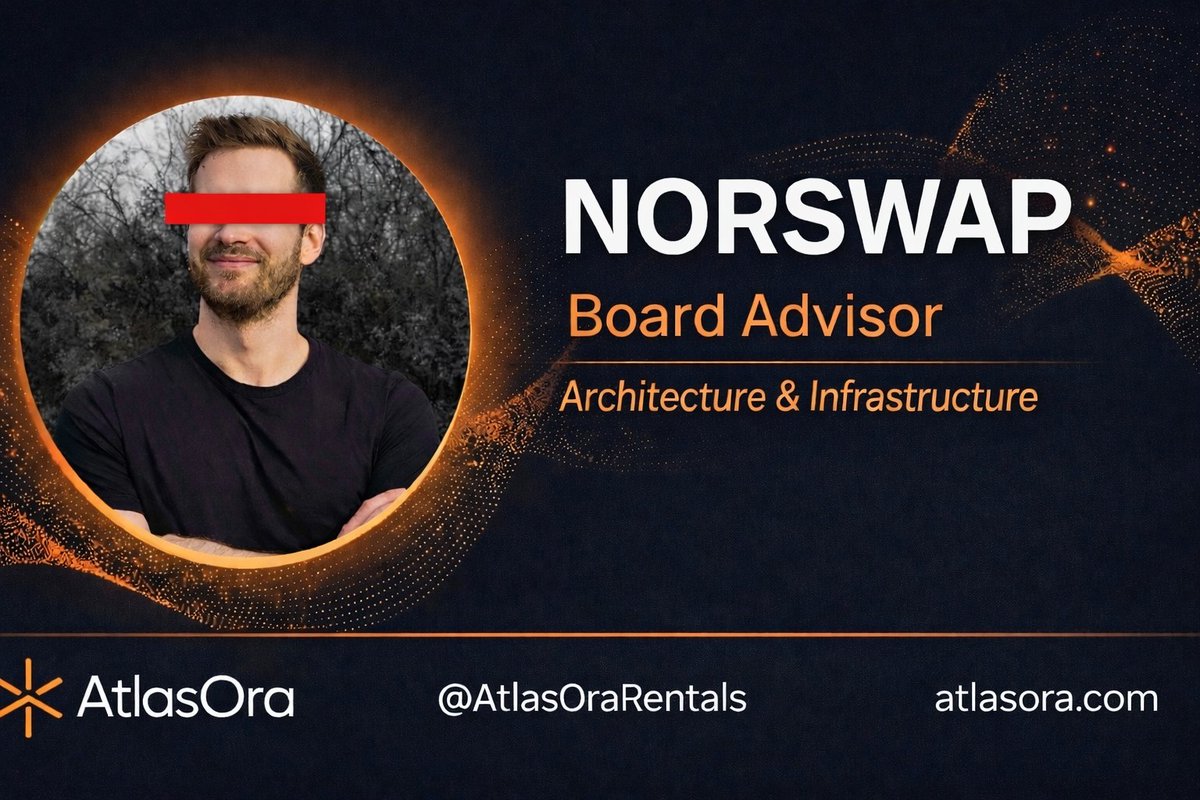 🧵1/5

<a href="/norswap/">Norswap 🏴‍☠️✨</a> is joining AtlasOra as Board Advisor: Architecture &amp; Infrastructure

Even if you don’t know who this is
you definitely use what he built

Let me explain