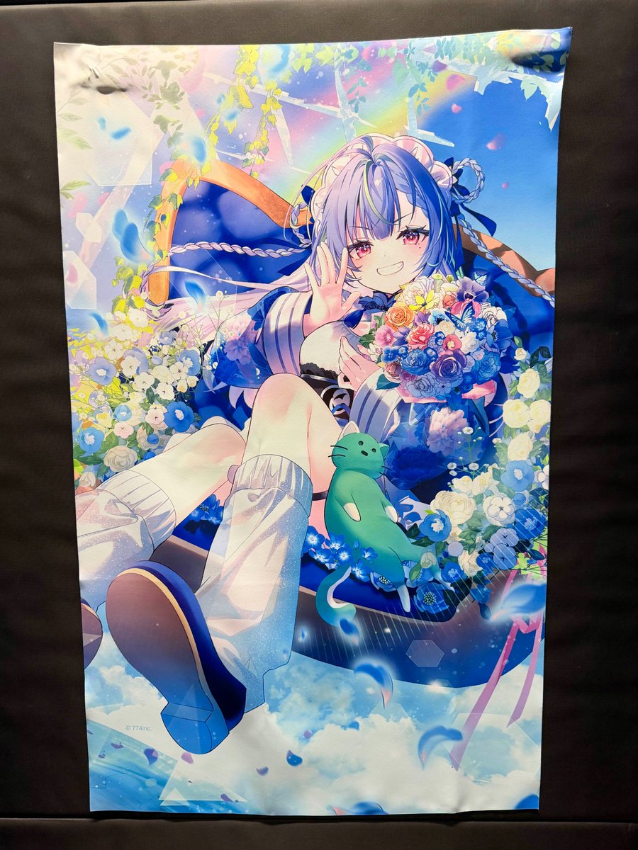 RT @Nemo_Suzumi: / 涼海ネモ誕生日グッズ 受注販売終了まで残り1時間