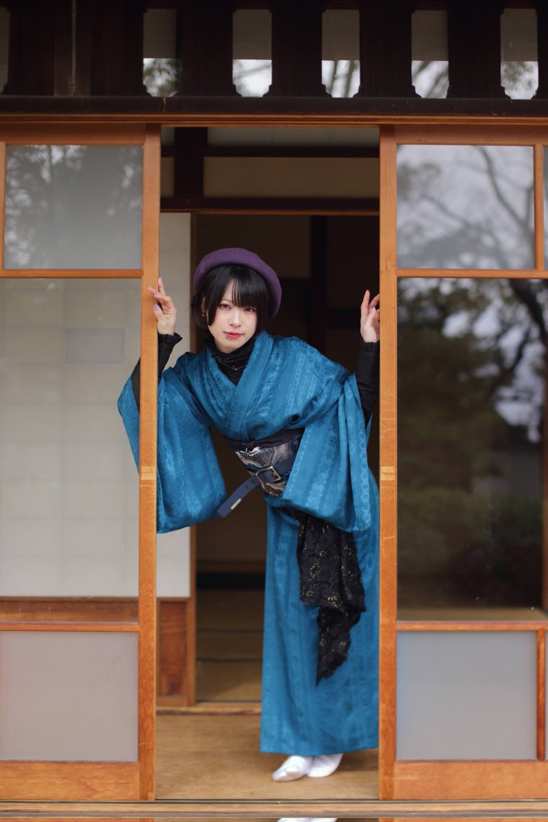 私が居ないと駄目？

久しぶりに皓さん撮りました。
着物初めてです。
model：皓さん（<a href="/x666hyz/">皓 shiro</a>）
TOPSEE <a href="/TPS_Photo/">TOP SEE撮影会</a>
場所:鶴々亭
#TOPSEE撮影会 
#皓
#ポートレート
#鶴々亭
#着物