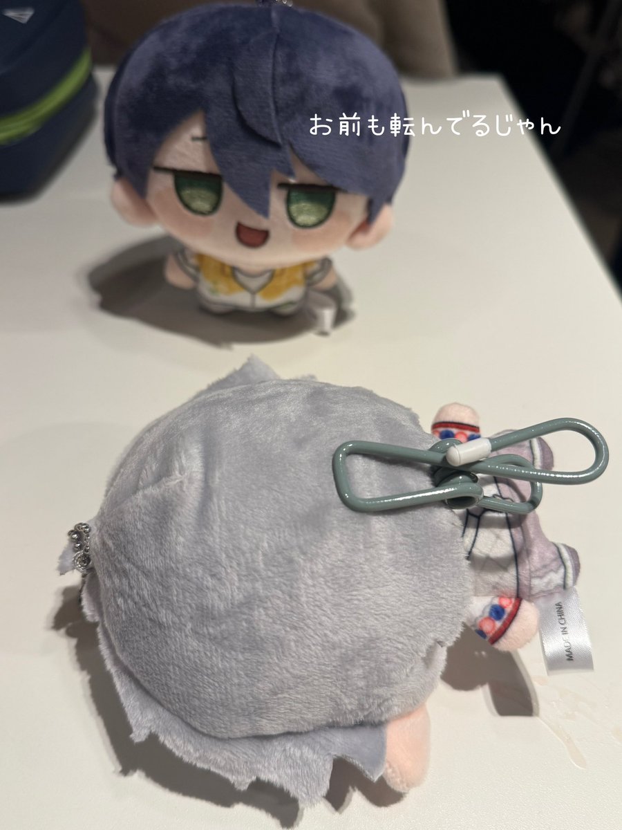 話題のぬいまるちゃんが自立できるやつ買ってみた！