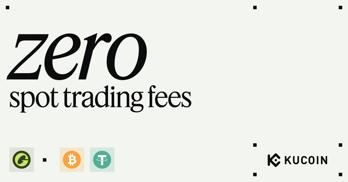 KuCoin 🤝 GDN

<a href="/kucoincom/">KuCoin</a> is listing BTC/USDG and USDG/USDT with zero spot trading fees through March 10. 

Distribution is expanding, liquidity is deepening, and momentum keeps building. 🌎