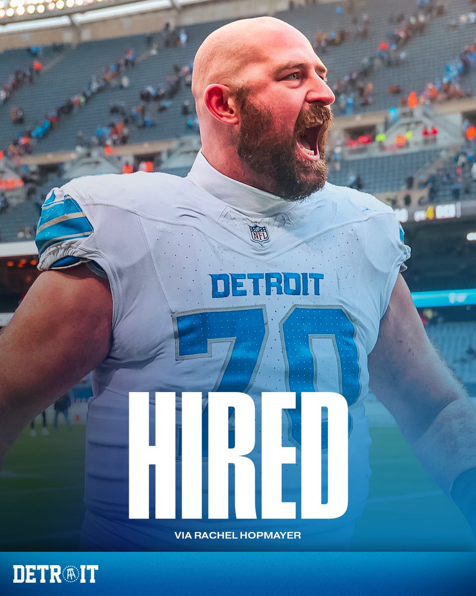BSMotorCity's tweet photo. Dan Skipper has been hired to the Lions coaching staff. LFG. 

(via @rachelhopmayer) https://t.co/SS3R86wIkK