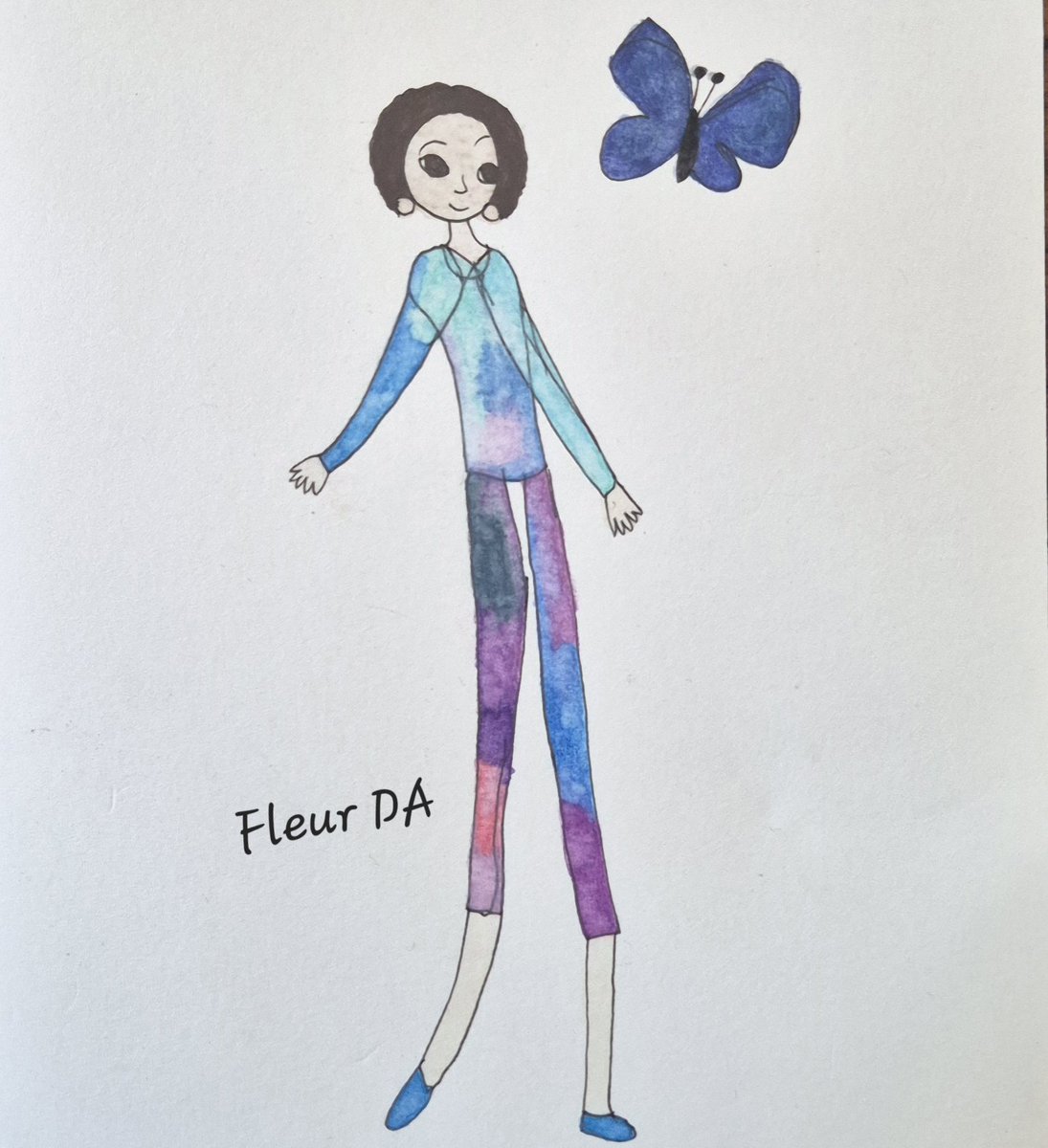 Pour ma deuxième journée avec des enfants d'une école pour leur montrer ma technique en Aquarelle.
Merci pour leur écoute. 
Fleur

#Handicap #artist #enfants #merci 

<a href="/nikosaliagas/">Nikos Aliagas</a> <a href="/Eglantine_EMEYE/">ÉMÉYÉ Églantine</a> <a href="/GeoffroyT/">Geoffroy THIEBAUT</a> <a href="/SophieVouzelaud/">Sophie Vouzelaud</a> <a href="/Zaz_Official/">Zaz</a> <a href="/patrickfiorioff/">Patrick Fiori</a>