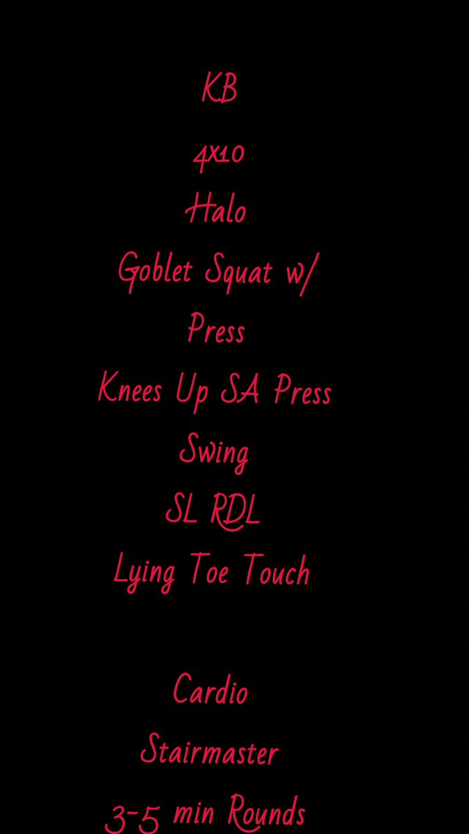 #CoachJon #JustUsLeague #SweatAngels #Kettlebell