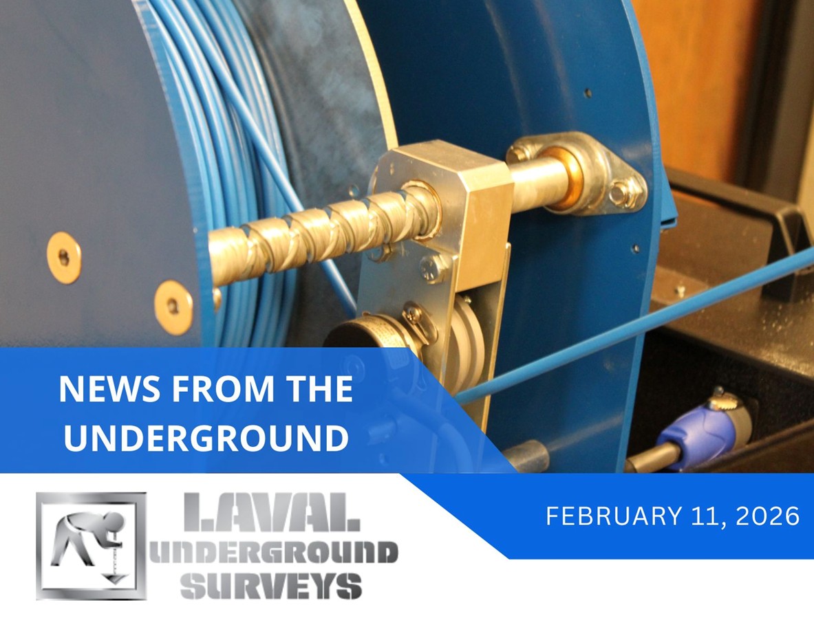 Laval Underground Surveys tweet media