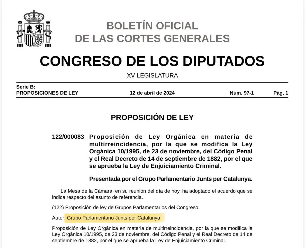 Alcaldessa, aprofiti que va al Congrés per donar les gràcies als diputats de Junts.
#Rubicity