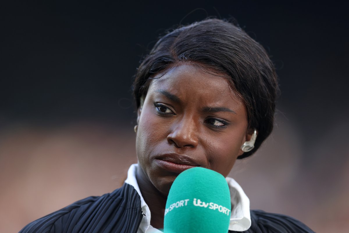 MirrorFootball's tweet image. Eni Aluko has confirmed she has QUIT British TV ❌📺

mirror.co.uk/sport/football…