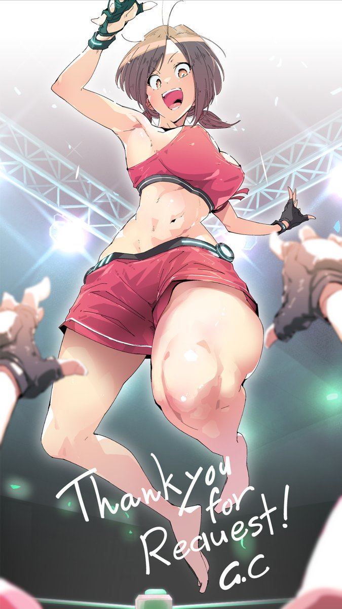 Skebリクエストありがとう!
皇 恋雪:CHOJO -Crypto Girls Arena

自信に満ち溢れたMMAファイター! 