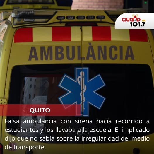 #Nacionales | Un insólito operativo de control en el sur de Quito reveló una modalidad de transporte ilegal que ha encendido las alarmas sobre la seguridad de los menores.