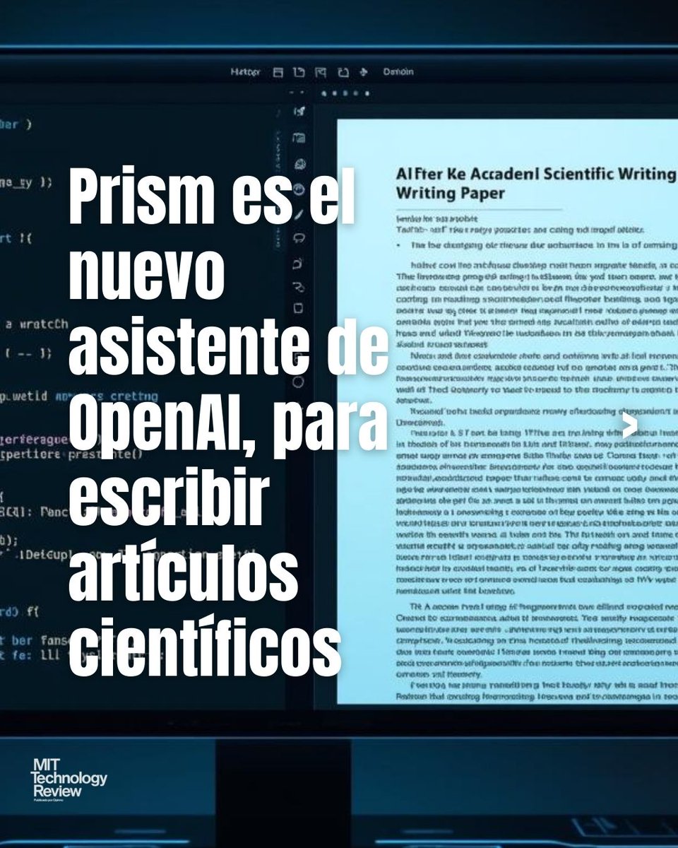 MIT Tech Review ES tweet media