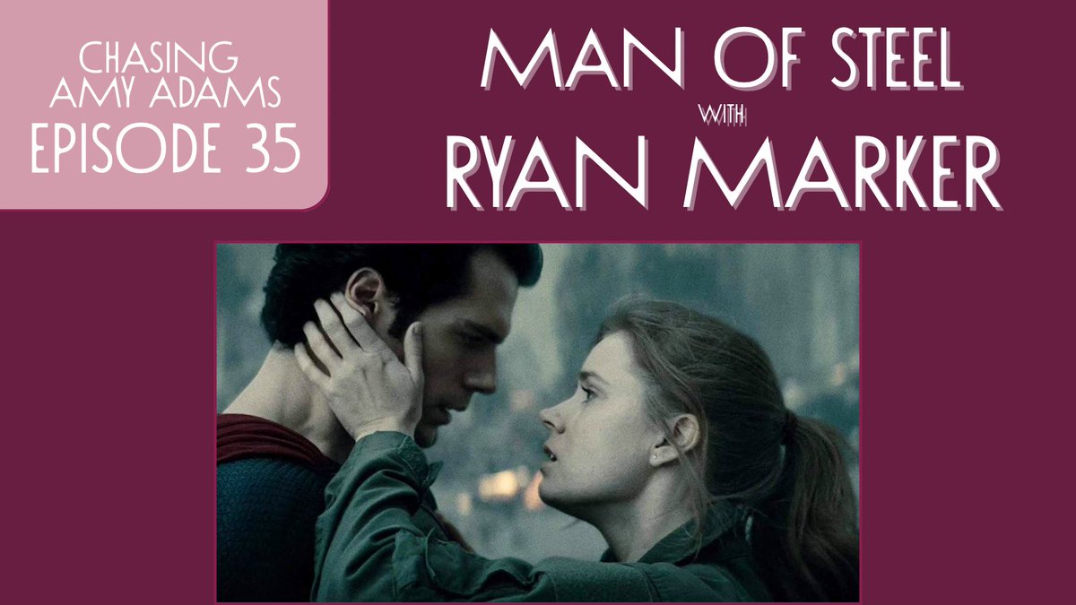 Today we’re talking about the 2013 superhero movie Man of Steel with special guest <a href="/MarkerRyan625/">Ryan Marker</a> (<a href="/ScreenDrafts/">Screen Drafts</a>).

Plus: Navy SEAL torture endurance, Sandra Bullock hogging awards, and the impact of Dr. Chase Meridian.

🎧: podcasts.apple.com/us/podcast/cha…