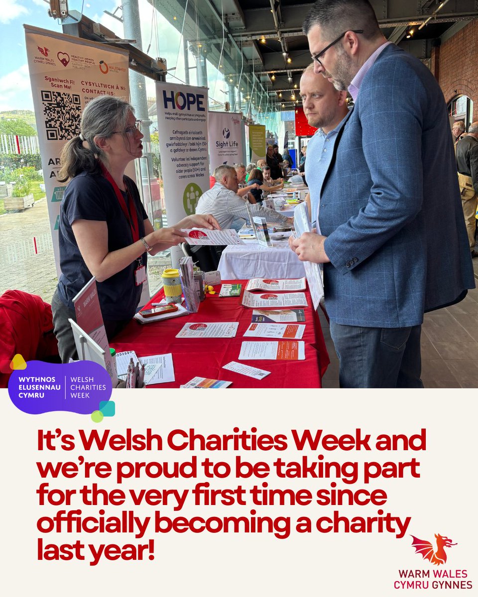 WarmWales's tweet photo. As #WelshCharitiesWeek comes to a close, we’re proud to be taking part for the very first time since officially becoming a charity last year! 🎉

A huge thank you to our incredible team for their ongoing dedication to supporting householders! https://t.co/HX5Utb4XYW