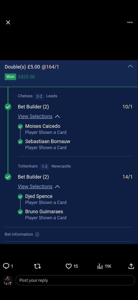 ShawZer_gg's tweet photo. Other bookies @paddypower  @WilliamHill @sbk have paid out.

Might be worth avoiding @bet365 lads 👍 https://t.co/Qz2I02SRfx