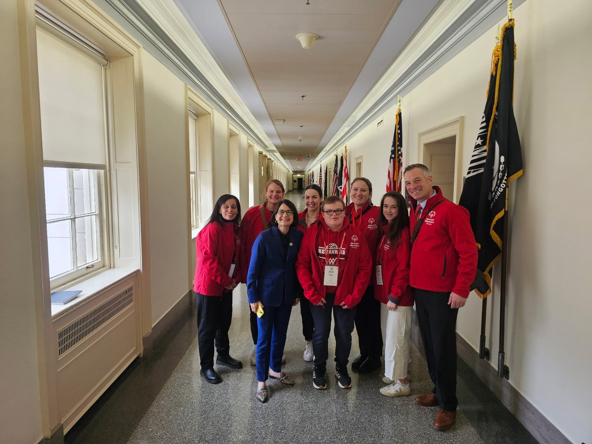 Special Olympics VT tweet media