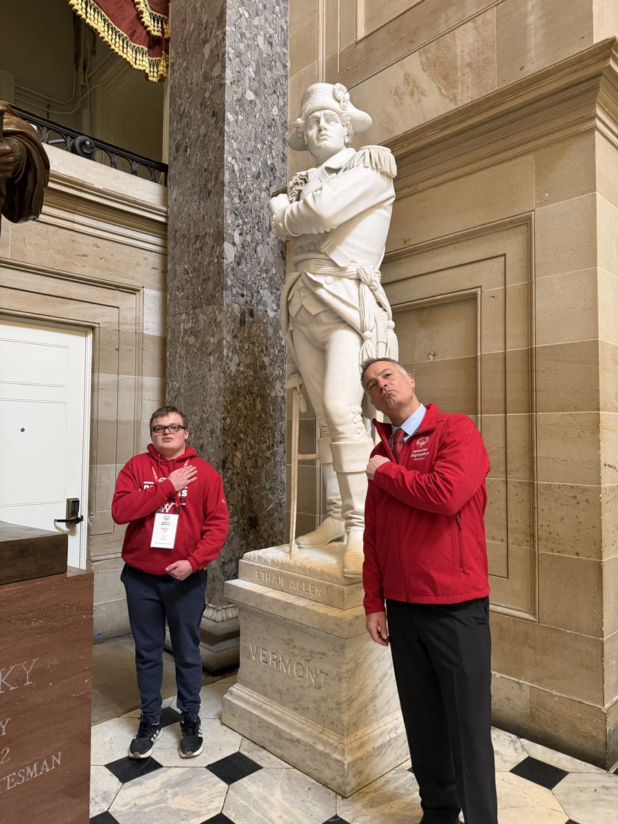 Special Olympics VT tweet media