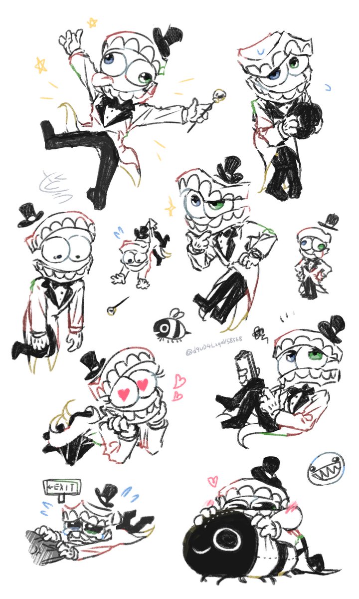 to_kuto_'s tweet photo. 盛りだくさん
#tadc #caine https://t.co/Ky3HknL7eT