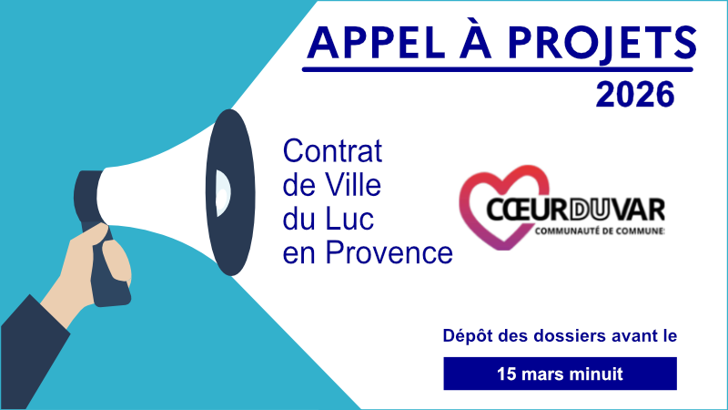 Image de Préfet du Var - #AppelàProjets | 📢 Appel à projets 2026 dans le cadre du Contrat de ville Communauté de commune Cœu