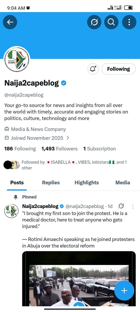 grandninny's tweet photo. @john322226 @naija2capeblog Done boss
Opay
8145678240 https://t.co/m5SOGcR09v