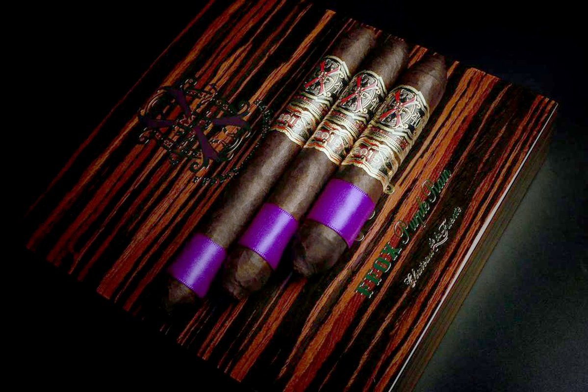 Three New OpusX Purple Rain Diademas Coming later This Year #cigars halfwheel.com/three-new-opus…