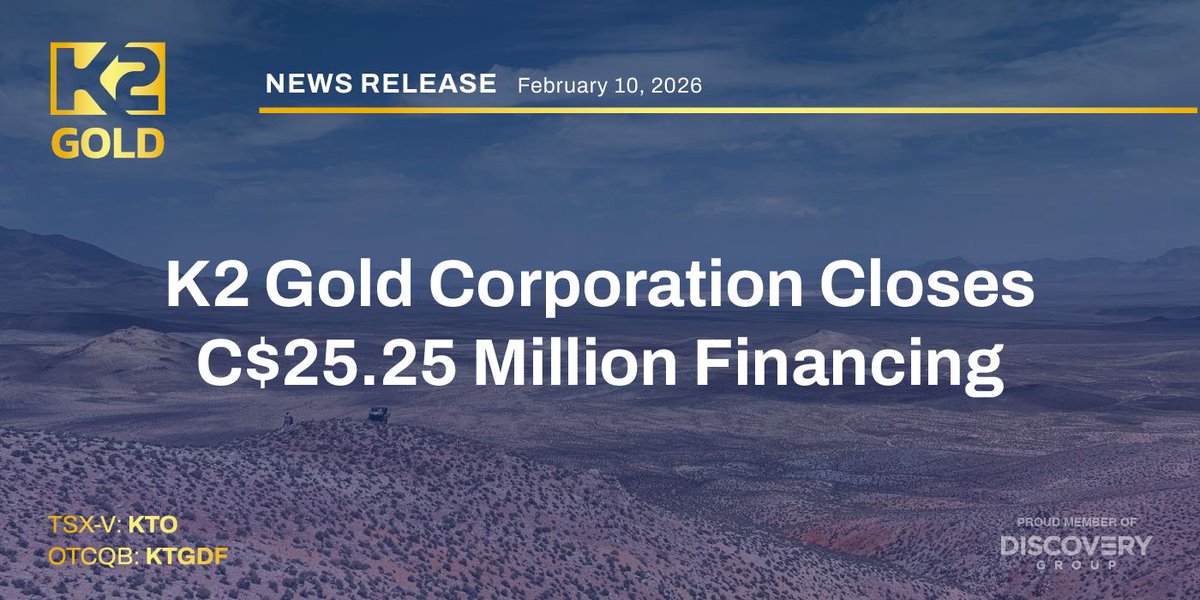 K2 Gold tweet media