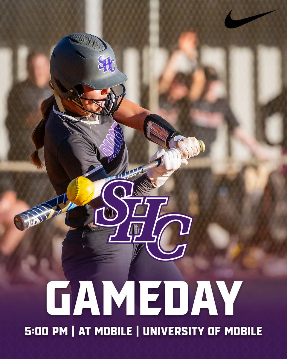 Spring Hill College Softball tweet media