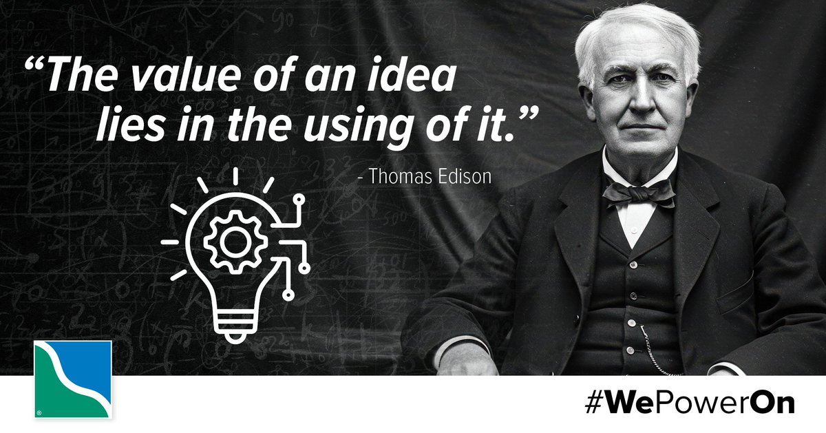 MRESnews's tweet image. Happy Birthday, Thomas Edison! 🎉 Born on this day in 1847, his legacy of innovation inspired #InventorsDay, celebrated every February 11 since 1983. 💡 
#WePowerOn #Invention
