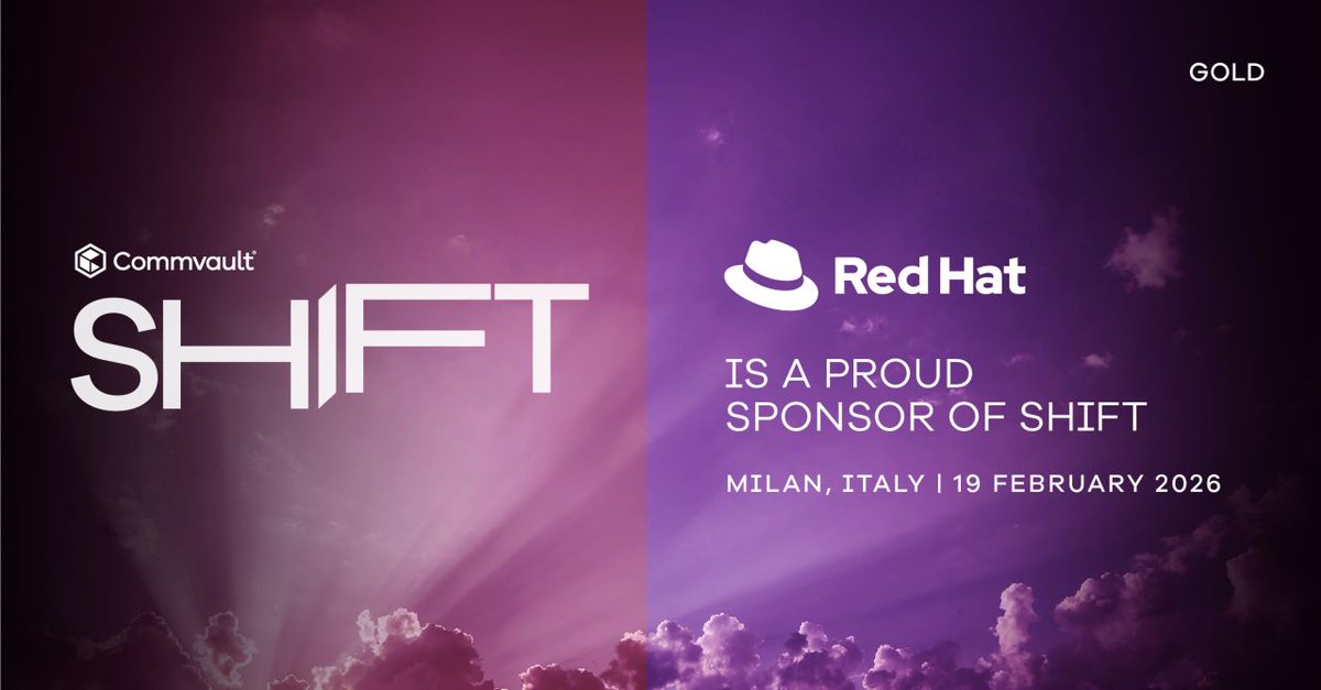 Red Hat Italy tweet media