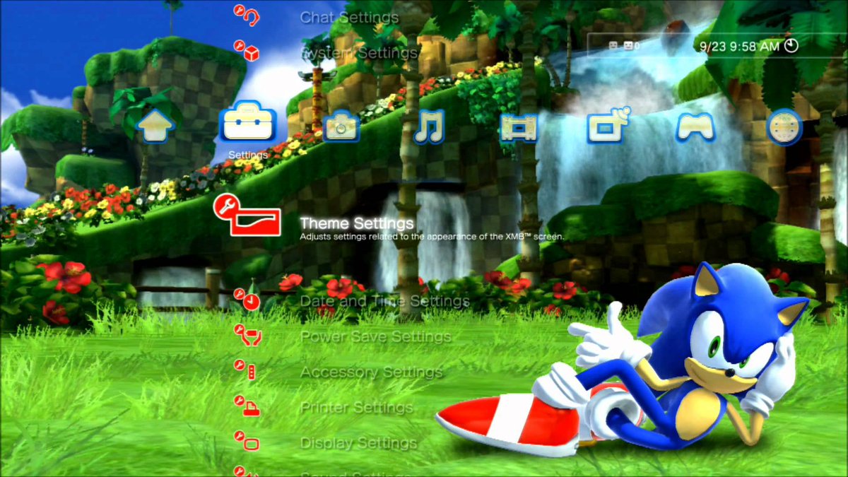 Life was good with PS3 themes