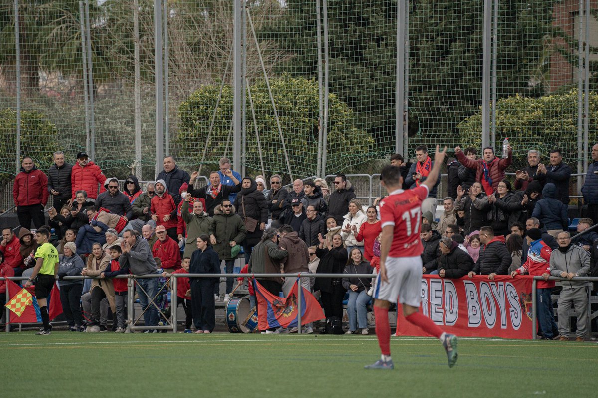 Vayamos donde vayamos, 𝐬𝐢𝐞𝐦𝐩𝐫𝐞 𝐣𝐮𝐠𝐚𝐦𝐨𝐬 𝐞𝐧 𝐜𝐚𝐬𝐚 🏠🫂

Este domingo tenemos otra final y os necesitamos para hacernos más fuertes 🦾🫵

#LaQueNuncaFalla #VamosMazarron #WeAreMazarron ❤️⚔️💙