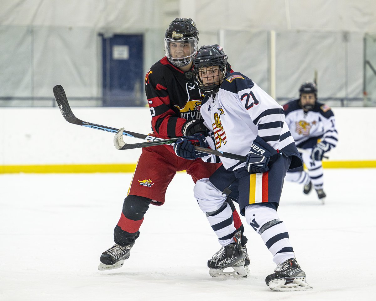 KeydetsHockey's tweet photo. Michael spent 4 years with the program, 2 as assistant captain. In May, he will commission into the U.S. Navy as a Submarine Officer. His advice to new players—“Life sucks sometimes, especially at VMI, but it’s during those tough times that you will find your greatest strength.” https://t.co/OC7XmGh7tI
