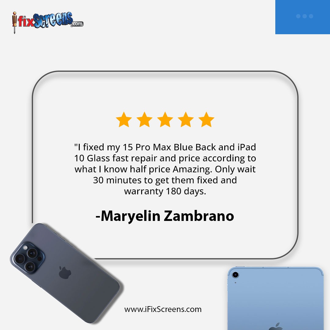 iFixScreens tweet media