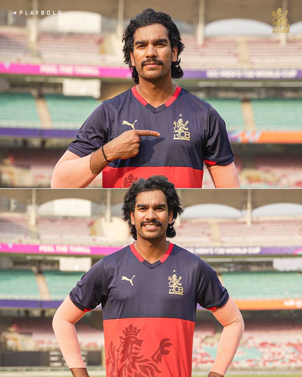 RCBTweets's tweet photo. 𝗩𝗲𝗻𝗸𝘆 𝙁𝙞𝙧𝙚’𝙨 𝗶𝗻 𝘁𝗵𝗲 𝗵𝗼𝘂𝘀𝗲! 🔥

#PlayBold #ನಮ್ಮRCB https://t.co/wfy9A31baJ